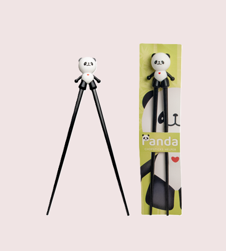 Chopsticks met dierenhulpstuk