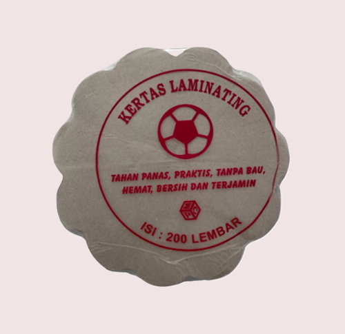 Papiervellen Piring Lidi