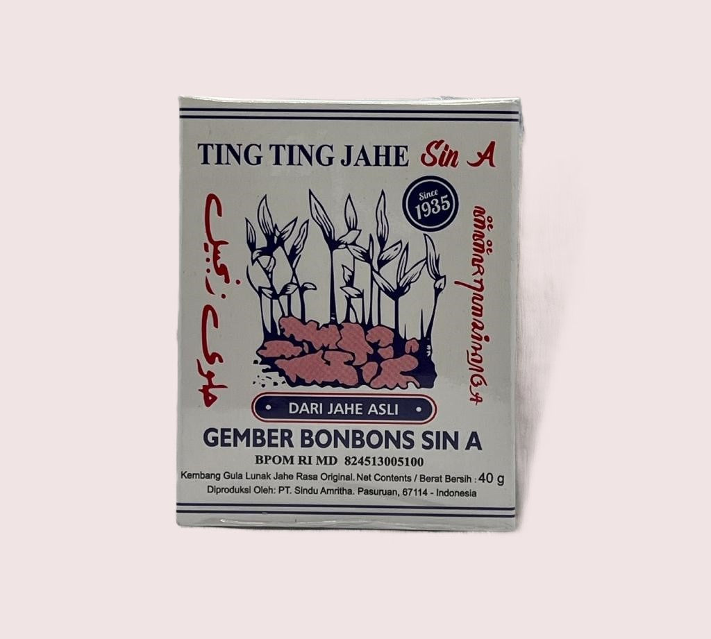 Ting Ting Jahe (40g)