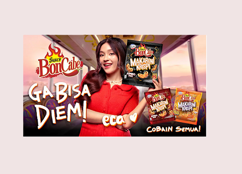 Kobe Boncabe Crispy Macaroni level 10 (150g)