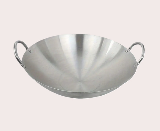 Wok/Wadjan RVS (38cm)