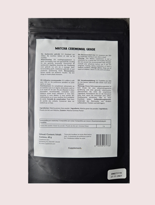 Matcha Ceremonial Grade - 60gr.