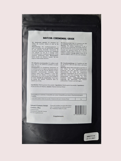 Matcha Ceremonial Grade - 60gr.