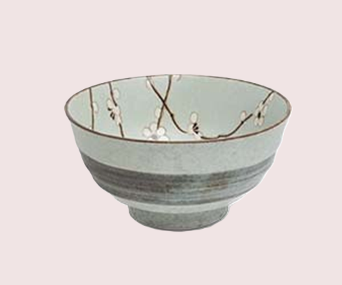 EDO Udon-Bowl Set HANA GREEN