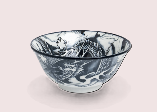 EDO Udon-Bowl Set DORAGON