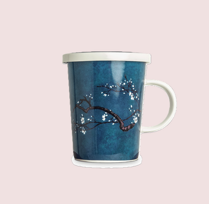 Theemok - Magnolia Blauw