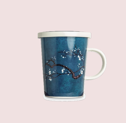 Theemok - Magnolia Blauw