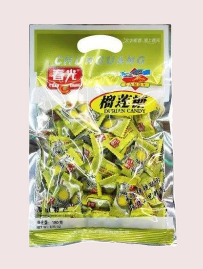 CHUNGUANG durian snoepjes