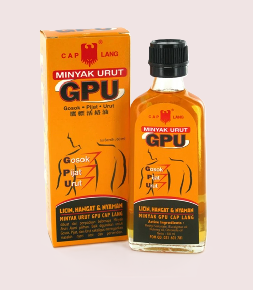 Cap Lang Minyak Urut GPU