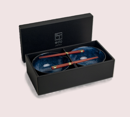 EDO Udon-Bowl Set IZAYOI