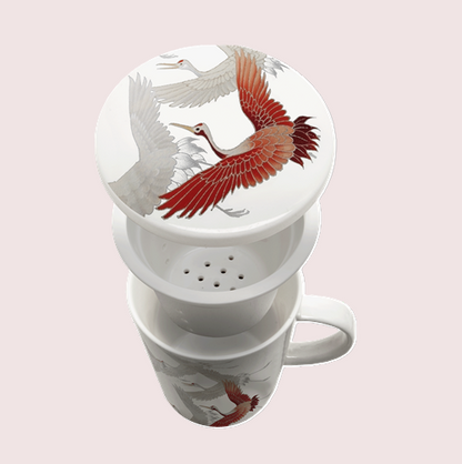 Theemok Wit - Kraanvogel