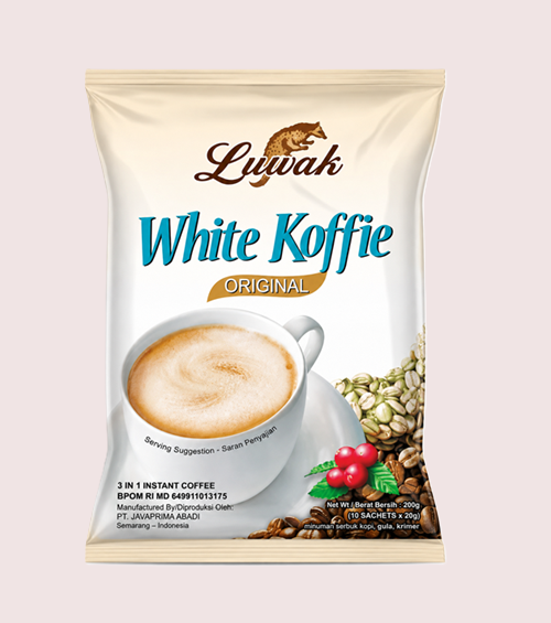 LUWAK White Koffie Original (200gr)