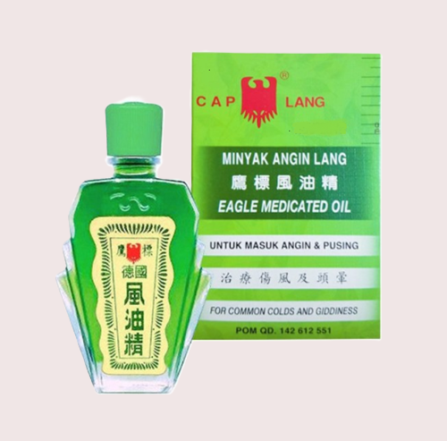 Cap Lang Minyak Angin Olie