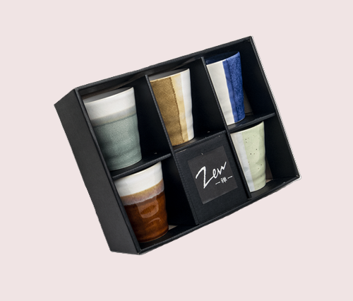 Japanse Bekerset ZEN – 5-delig