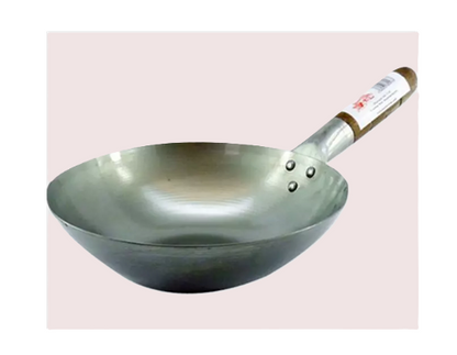 Wokpan - Platte bodem