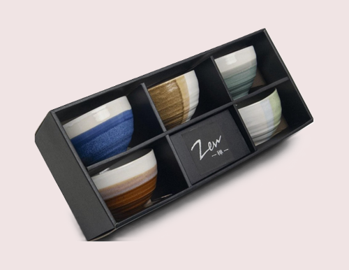 Japanse Kommenset ZEN – 5-delig