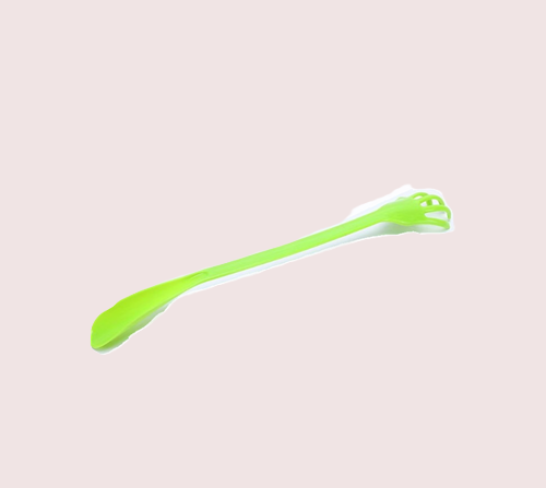 Rugkrabber met schoenlepel (kunststof)