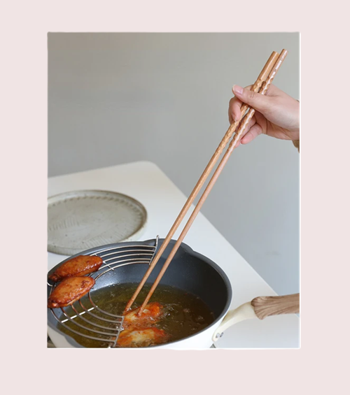 Bamboe kookstokjes voor koken (45cm)