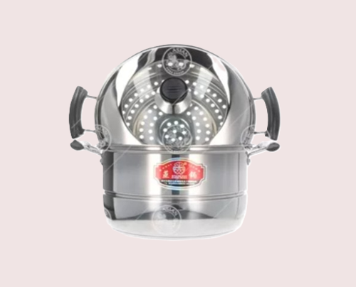 SHUANGYING roestvrijstalen stoompan