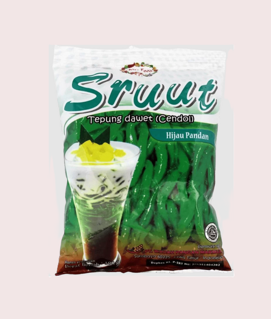 SRUUT Tjendol Mix Pandan (100gr)
