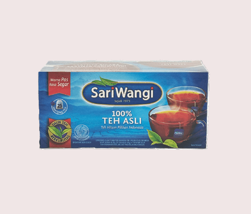 SARI WANGI -  Zwarte Indonesian Tea
