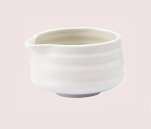 Matcha Kom "Chawan" (wit)