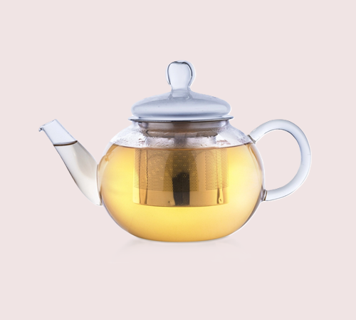 Creano - Glazen Theepot (800ml)