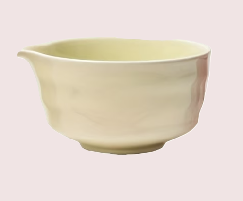 Matcha Kom "Chawan" (Geel)