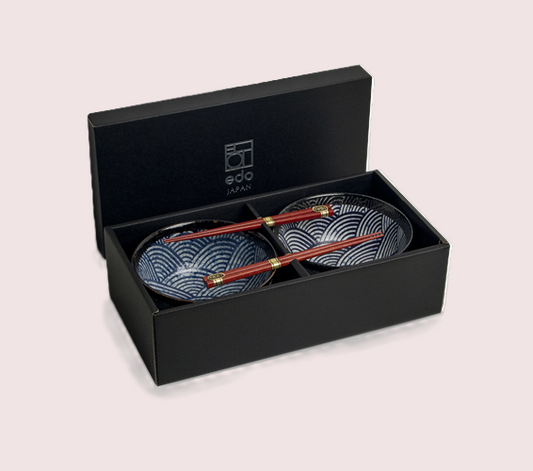 EDO Udon-Bowl set JAPANSE GOLF