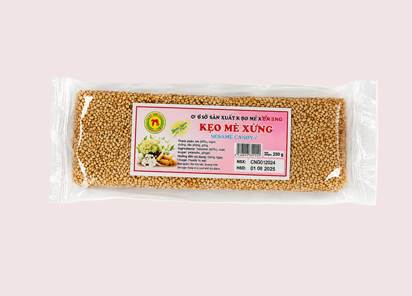 Kẹo Mè Xửng – Vietnamese Sesamreep