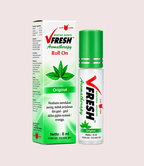 Minyak Angin V-FRESH – 8 ml