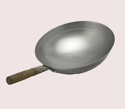 Wokpan - Ronde bodem