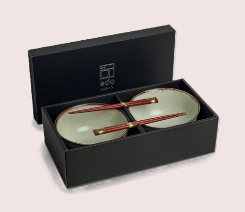 EDO Udon-Bowl Set WASABI