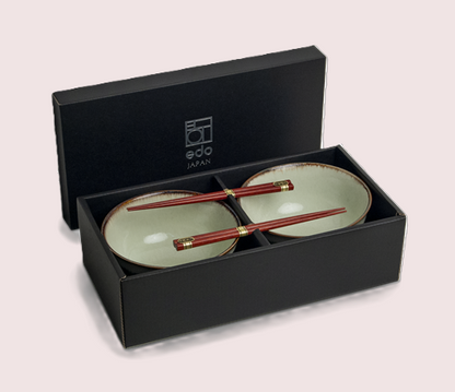 EDO Udon-Bowl Set WASABI