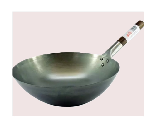 Wokpan - Platte bodem