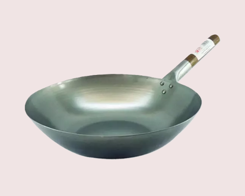 Wokpan - Platte bodem