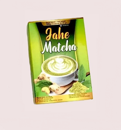 ADARASA - Jahe Matcha thee