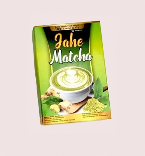 ADARASA - Jahe Matcha thee