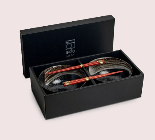 EDO Udon-Bowl set ANSEN